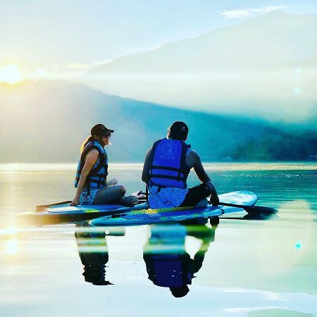 Sun Moon Lake Onelife Hostel Yuchi Bagian luar foto
