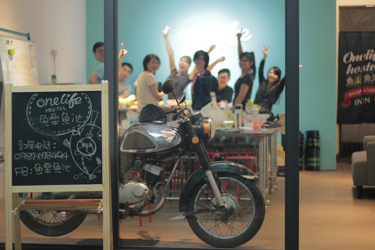 Sun Moon Lake Onelife Hostel Yuchi Bagian luar foto