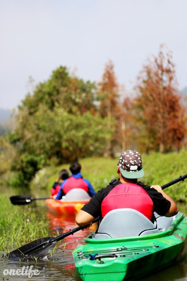 Sun Moon Lake Onelife Hostel Yuchi Bagian luar foto