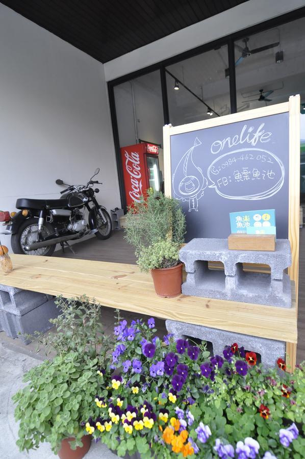 Sun Moon Lake Onelife Hostel Yuchi Bagian luar foto