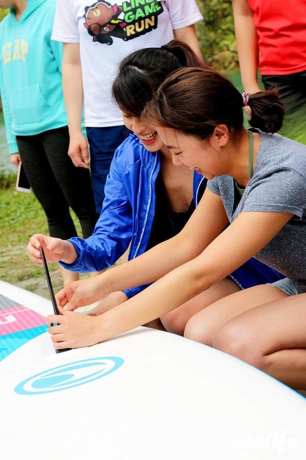 Sun Moon Lake Onelife Hostel Yuchi Bagian luar foto