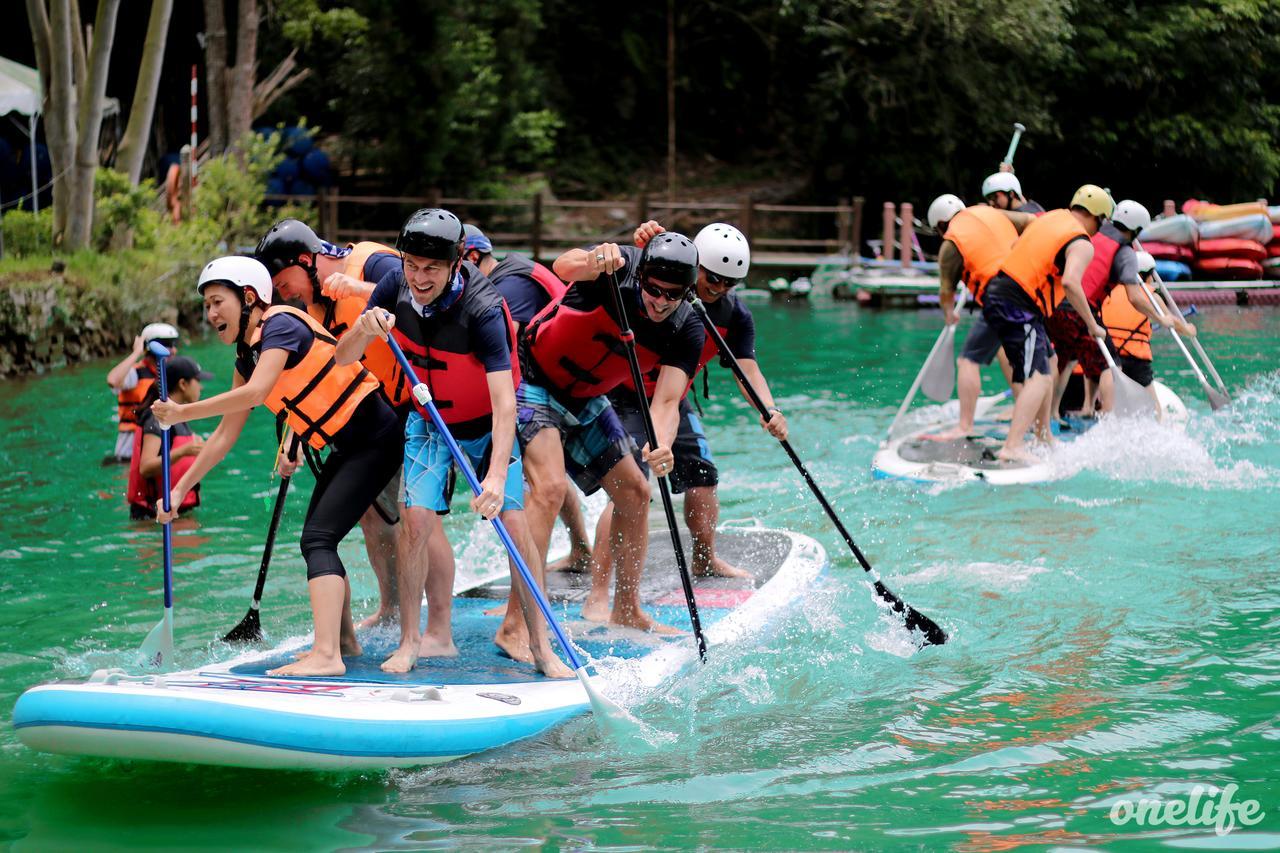 Sun Moon Lake Onelife Hostel Yuchi Bagian luar foto