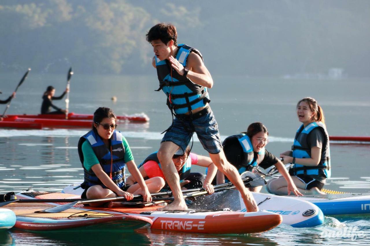Sun Moon Lake Onelife Hostel Yuchi Bagian luar foto