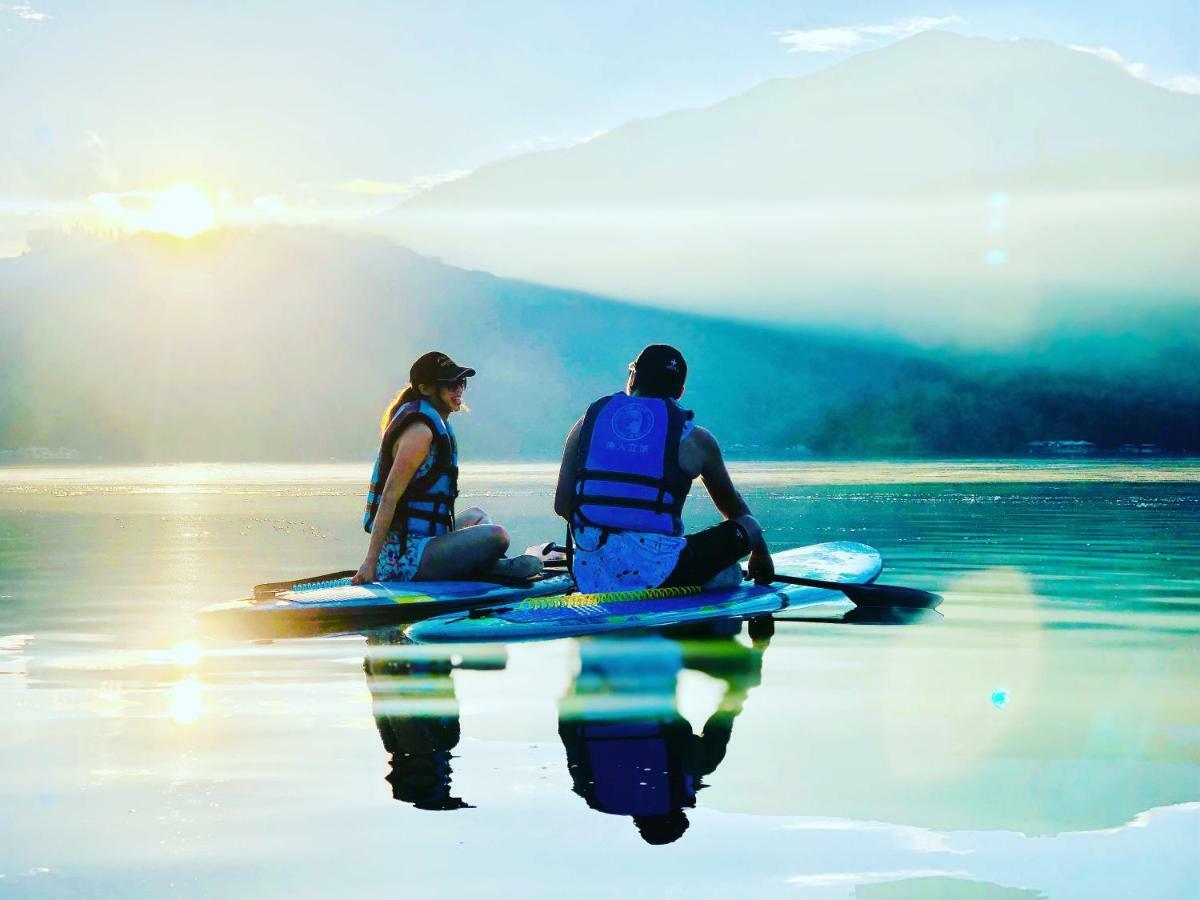 Sun Moon Lake Onelife Hostel Yuchi Bagian luar foto